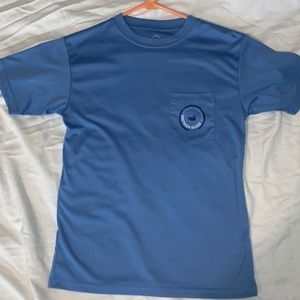 Youth Large, dri-fit southern marsh t-shirt.